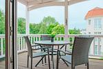 Balkon - Apartmenthaus Sonnenburg Ferienwohnung 16 - Top-Hundeurlaub
