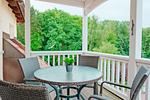 Balkon - Apartmenthaus Sonnenburg Ferienwohnung 16 - Top-Hundeurlaub