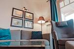 Wohnzimmer - Apartmenthaus Sonnenburg Ferienwohnung 16 - Top-Hundeurlaub