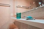Badezimmer - Apartmenthaus Sonnenburg Ferienwohnung 16 - Top-Hundeurlaub