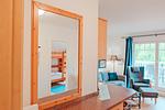Wohnzimmer - Apartmenthaus Sonnenburg Ferienwohnung 16 - Top-Hundeurlaub
