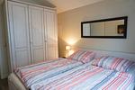 Schlafzimmer - Casa Lucy Ferienwohnung 20 Appartmenthaus Strandstr. - Top-Hundeurlaub