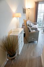 Wohnzimmer - Casa Lucy Ferienwohnung 20 Appartmenthaus Strandstr. - Top-Hundeurlaub