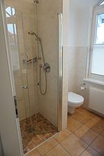 Badezimmer - Casa Lucy Ferienwohnung 20 Appartmenthaus Strandstr. - Top-Hundeurlaub
