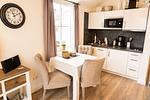 Küche / Küchenzeile - Casa Lucy Ferienwohnung 20 Appartmenthaus Strandstr. - Top-Hundeurlaub