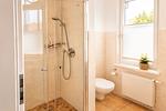 Badezimmer - Casa Lucy Ferienwohnung 20 Appartmenthaus Strandstr. - Top-Hundeurlaub