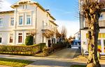 Fassade / Eingang - Casa Lucy Ferienwohnung 20 Appartmenthaus Strandstr. - Top-Hundeurlaub