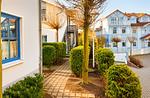 Fassade / Eingang - Casa Lucy Ferienwohnung 20 Appartmenthaus Strandstr. - Top-Hundeurlaub