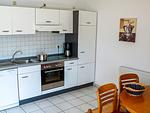Küche / Küchenzeile - Ferienwohnung Nest am Meer - Top-Hundeurlaub