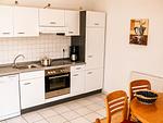 Küche / Küchenzeile - Ferienwohnung Nest am Meer - Top-Hundeurlaub