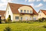 Fassade / Eingang - Ferienwohnung Nest am Meer - Top-Hundeurlaub