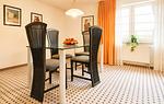 Wohnzimmer - Residenz unter den Linden Ferienwohnung 29 - Top-Hundeurlaub