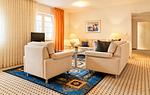 Wohnzimmer - Residenz unter den Linden Ferienwohnung 29 - Top-Hundeurlaub