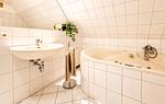 Badezimmer - Residenz unter den Linden Ferienwohnung 29 - Top-Hundeurlaub
