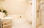 Badezimmer - Residenz unter den Linden Ferienwohnung 29 - Top-Hundeurlaub