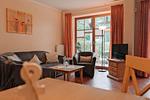 Wohnzimmer - Residenz Seestern Ferienwohnung 31 - Top-Hundeurlaub