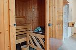 Sauna - Residenz Seestern Ferienwohnung 31 - Top-Hundeurlaub
