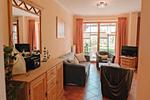Wohnzimmer - Residenz Seestern Ferienwohnung 31 - Top-Hundeurlaub