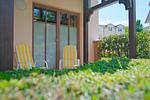 Terrasse - Residenz Seestern Ferienwohnung 31 - Top-Hundeurlaub