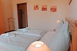 Schlafzimmer - Residenz Seestern Ferienwohnung 31 - Top-Hundeurlaub