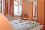Schlafzimmer - Residenz Seestern Ferienwohnung 31 - Top-Hundeurlaub