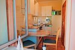 Küche / Küchenzeile - Residenz Seestern Ferienwohnung 31 - Top-Hundeurlaub