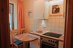Küche / Küchenzeile - Residenz Seestern Ferienwohnung 31 - Top-Hundeurlaub