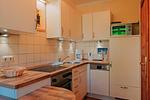 Küche / Küchenzeile - Residenz Seestern Ferienwohnung 31 - Top-Hundeurlaub