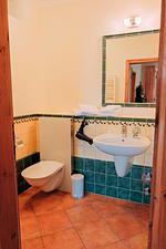 Badezimmer - Residenz Seestern Ferienwohnung 31 - Top-Hundeurlaub