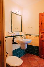 Badezimmer - Residenz Seestern Ferienwohnung 31 - Top-Hundeurlaub