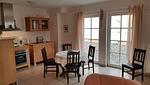 Wohnzimmer - Casa Nova Ferienwohnung 3 - Top-Hundeurlaub