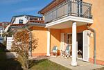 Terrasse - Casa Nova Ferienwohnung 3 - Top-Hundeurlaub