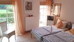 Schlafzimmer - Casa Nova Ferienwohnung 3 - Top-Hundeurlaub