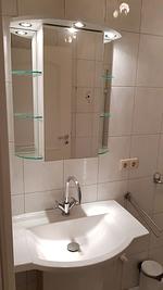 Badezimmer - Casa Nova Ferienwohnung 3 - Top-Hundeurlaub