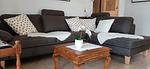 Wohnzimmer - Casa Nova Ferienwohnung 3 - Top-Hundeurlaub