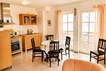 Wohnzimmer - Casa Nova Ferienwohnung 3 - Top-Hundeurlaub