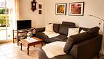 Wohnzimmer - Casa Nova Ferienwohnung 3 - Top-Hundeurlaub