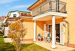 Terrasse - Casa Nova Ferienwohnung 3 - Top-Hundeurlaub