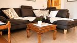 Wohnzimmer - Casa Nova Ferienwohnung 3 - Top-Hundeurlaub