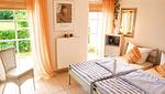 Schlafzimmer - Casa Nova Ferienwohnung 3 - Top-Hundeurlaub