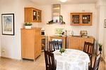 Küche / Küchenzeile - Casa Nova Ferienwohnung 3 - Top-Hundeurlaub