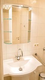Badezimmer - Casa Nova Ferienwohnung 3 - Top-Hundeurlaub