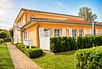 Fassade / Eingang - Casa Nova Ferienwohnung 3 - Top-Hundeurlaub