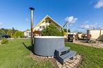 Whirlpool - Ferienwohnung Sandnes im Haus Norway - Top-Hundeurlaub