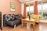 Wohnzimmer - Ferienwohnung Sandnes im Haus Norway - Top-Hundeurlaub