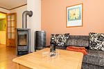 Wohnzimmer - Ferienwohnung Sandnes im Haus Norway - Top-Hundeurlaub