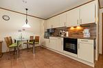 Küche / Küchenzeile - Ferienwohnung Sandnes im Haus Norway - Top-Hundeurlaub