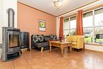 Wohnzimmer - Ferienwohnung Sandnes im Haus Norway - Top-Hundeurlaub