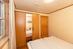 Schlafzimmer - Ferienwohnung Sandnes im Haus Norway - Top-Hundeurlaub