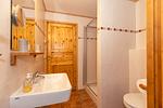 Badezimmer - Ferienwohnung Sandnes im Haus Norway - Top-Hundeurlaub